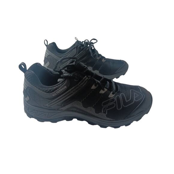 New in Box Fila Men\'s Blowout 19 Trail Running Shoe Black SZ 11 main image 9